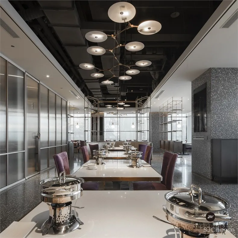 森艺德:鼎鼎香餐饮空间设计