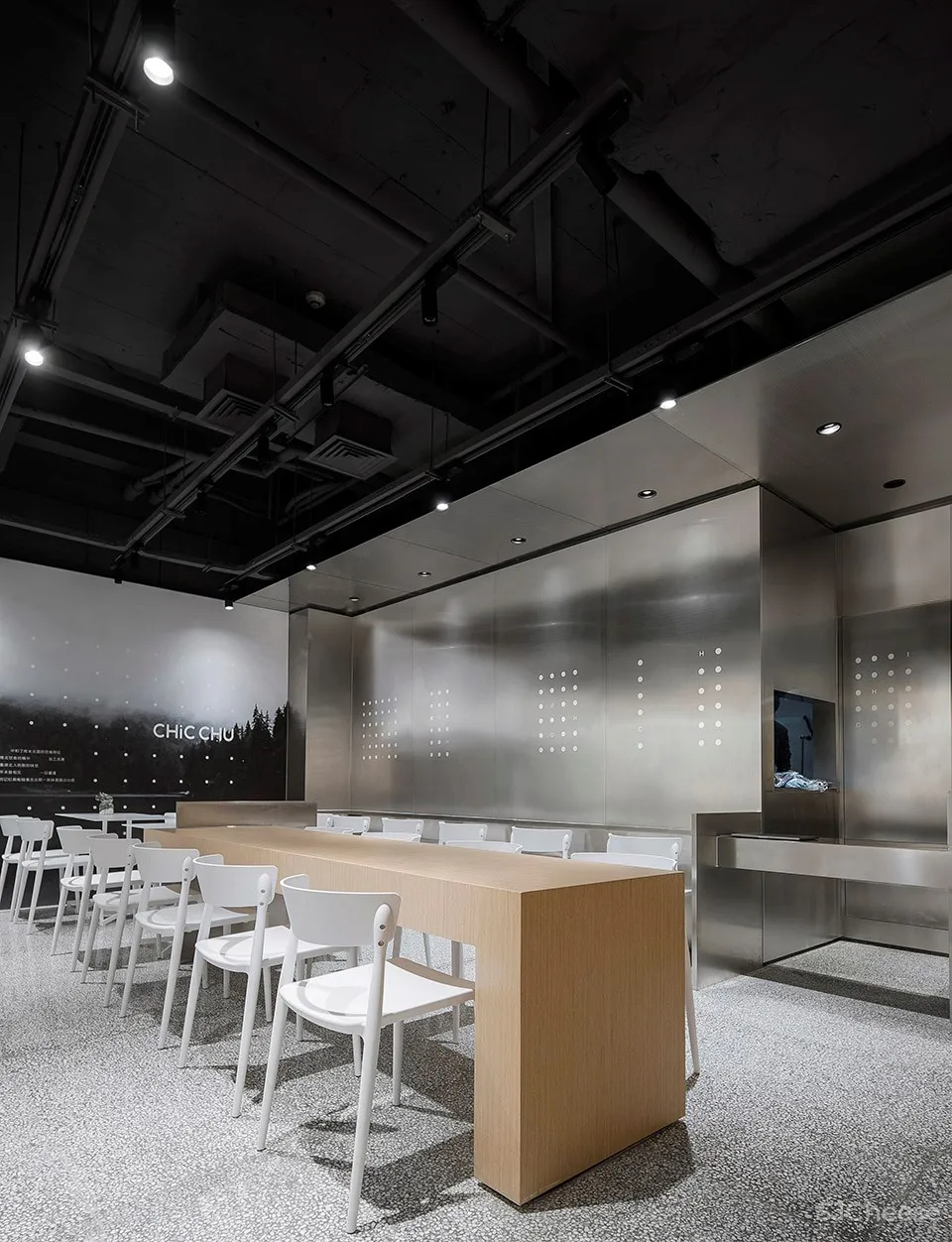 瞧楚,上海 / 众舍空间设计 首