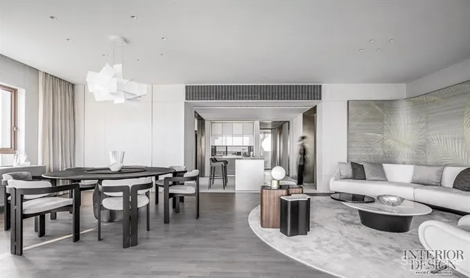 鸿艺源设计 \ 武汉天地云廷私宅设计:美学体验与生活温度无间交融