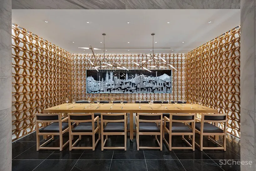 纽约肉库区雷克萨斯交流中心设计