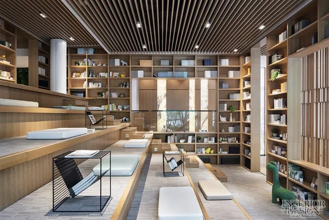 创时空 \ 建发·领墅售楼会所：都市人文，雅静自然