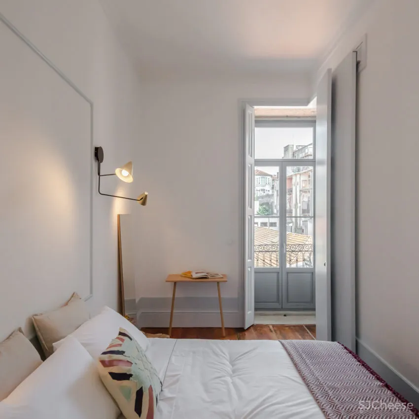 葡萄牙Sa da Bandeira公寓翻新设计