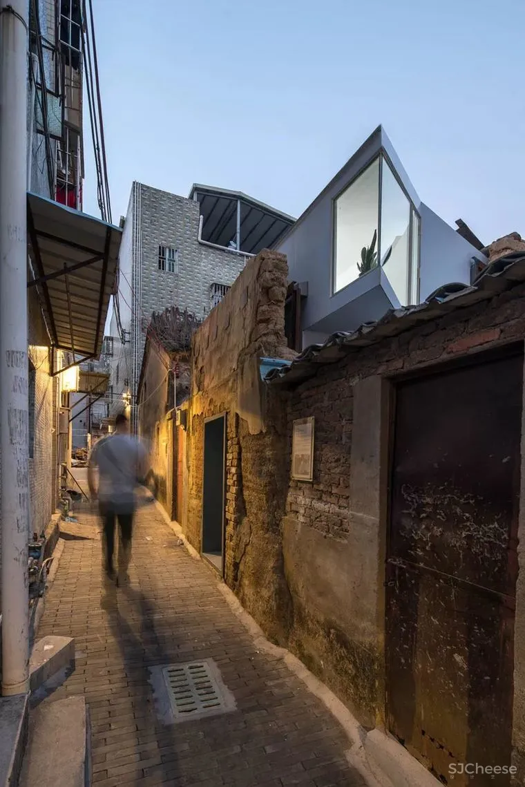 老宅新生之深圳上围村插件家—众建筑