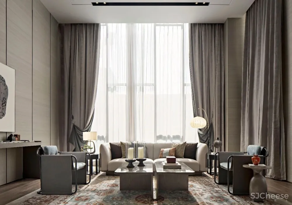 黄全最新力作：比国际五星酒店更惊艳 新城玺樾销售中心 首