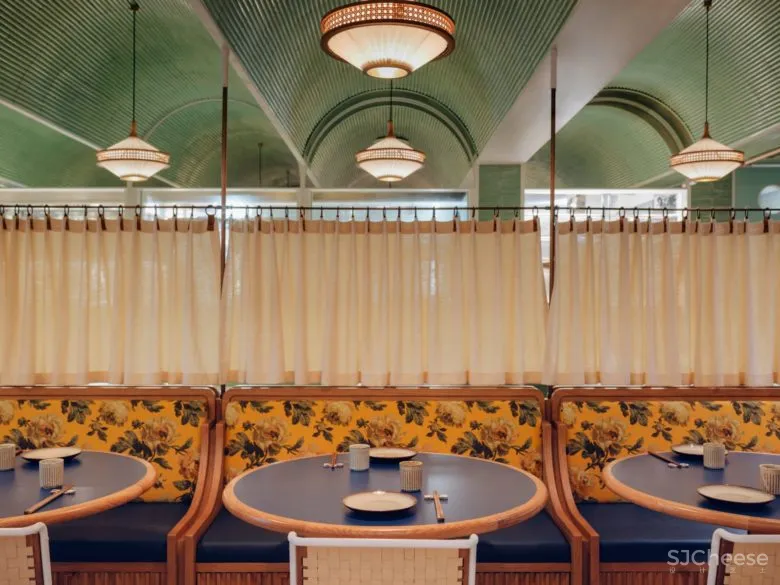 Linehouse新作,香港庄馆John Anthony餐厅设计