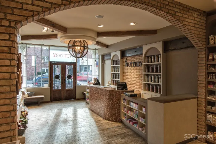 纽约The Nuttery零售食品商店