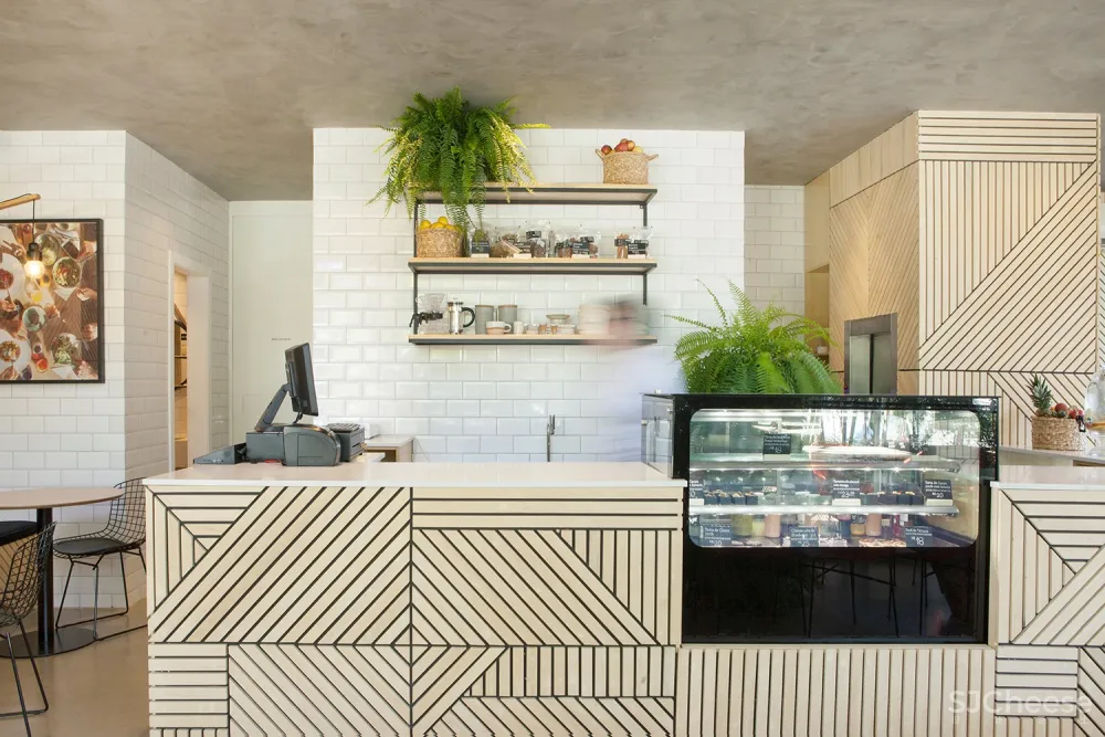 健康营养美食餐厅 | Estúdio Leme