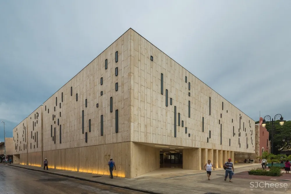 聚集音乐能量，连接人与城市的墨西哥音乐宫 / Alejandro Medina Arquitectura + Reyes Ríos + Larraín arquitectos + Muñoz arquitectos + Quesnel arquitectos 首