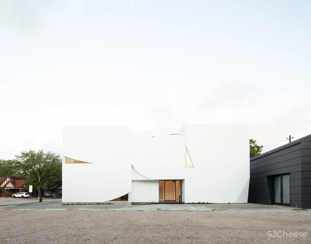 Transart艺术基金会,缝隙进入艺术光 / Schaum/Shieh