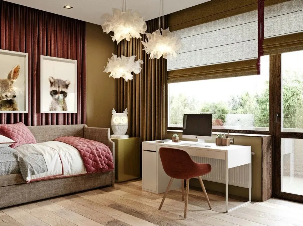 一个户型，三套表现方案，美到爆！ 首