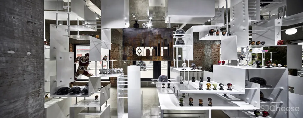 甲舞——北京影笆 Filmba 手办店 | Livil Architects