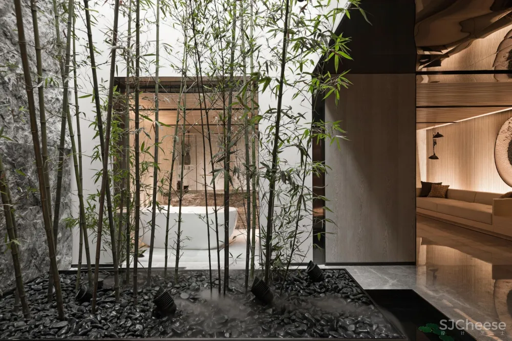 唐忠汉 | 回·流 400㎡北京金茂佑安府现代人文叠拼别墅 首