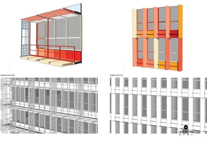让·努维尔:马赛Arenc码头La Marseillaise办公楼设计-08 让·努维尔:马赛Arenc码头La Marseillaise办公楼设计