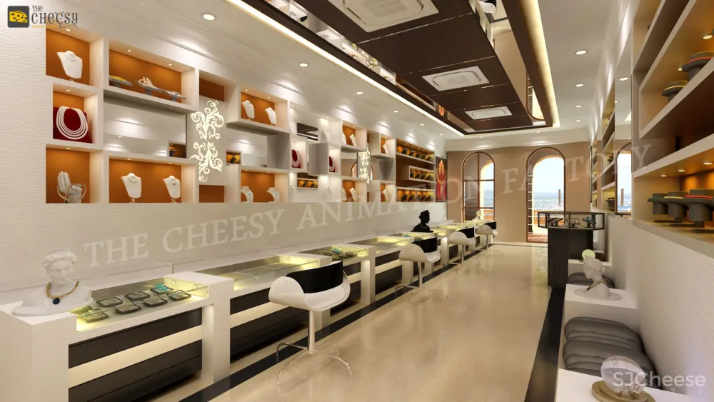 3d commercial interior rendering 4