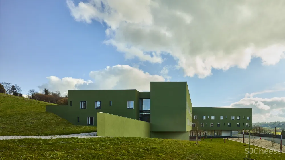 home for dependent elderly people and nursing home in orbec