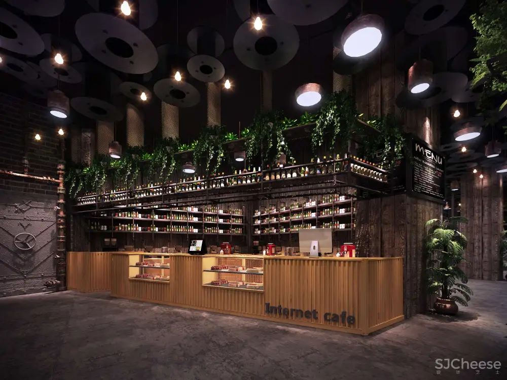 郭准 蓝色时光网咖