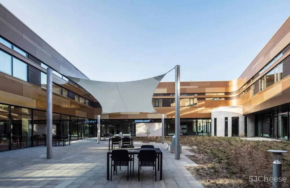 Vejle市精神病院,丹麦 / Arkitema Architects