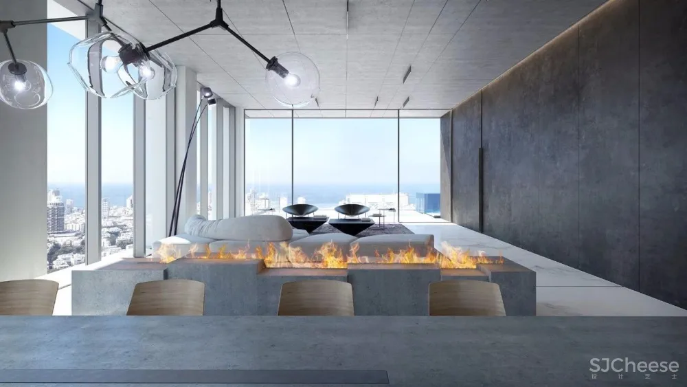 1500m² 大别墅,极简大师这样打造,美竟如此纯粹