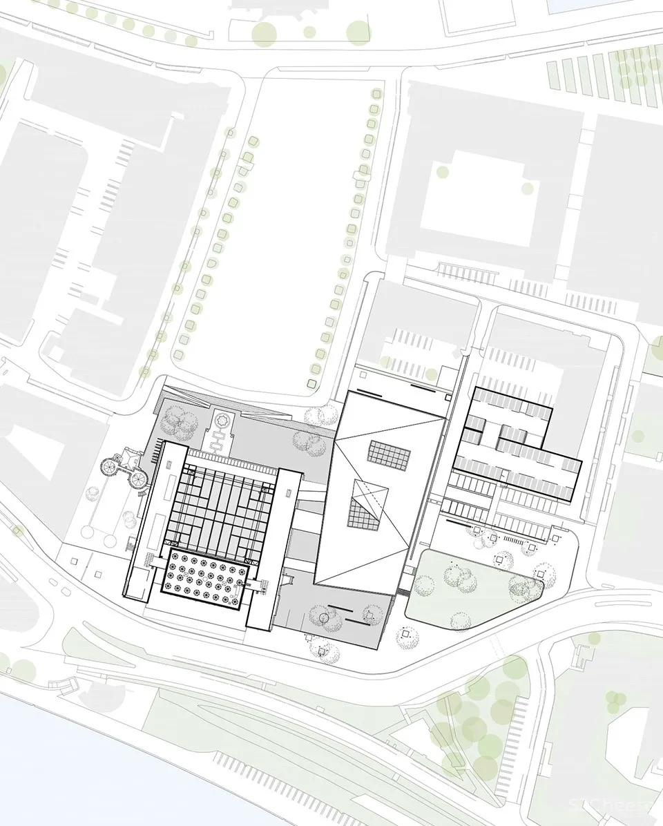 Gelderland省政厅，荷兰 / Team V Architecture