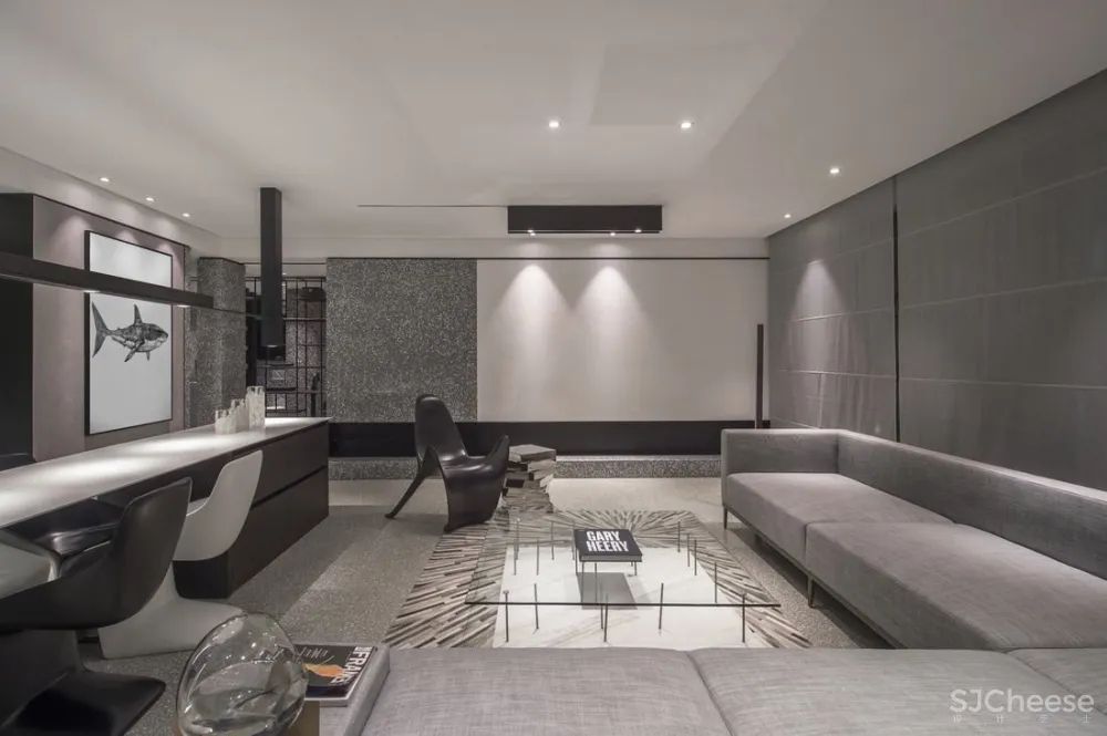 一然设计 | 黑白世界极简至极 首