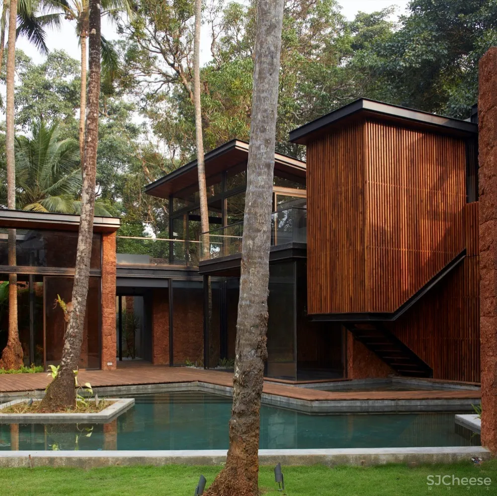 棕榈住宅 / Abraham John Architects