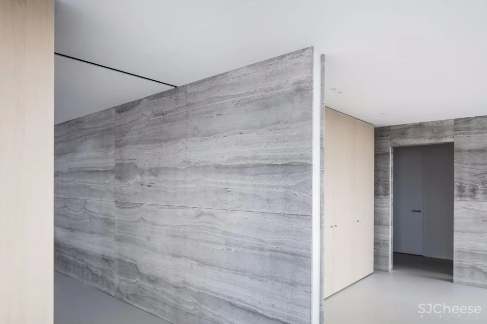 300㎡海堤上的极简办公空间 | FIVE AM 首