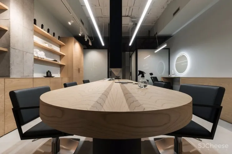 西班牙Sonia Portela美发沙龙 | Nan arquitectos