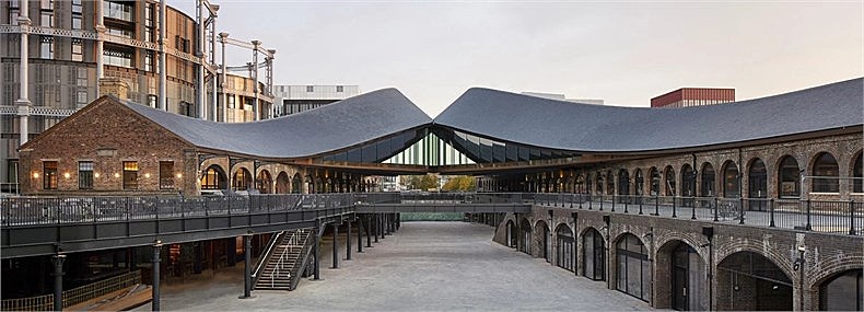 heatherwick:伦敦煤炭工业建筑改造设计