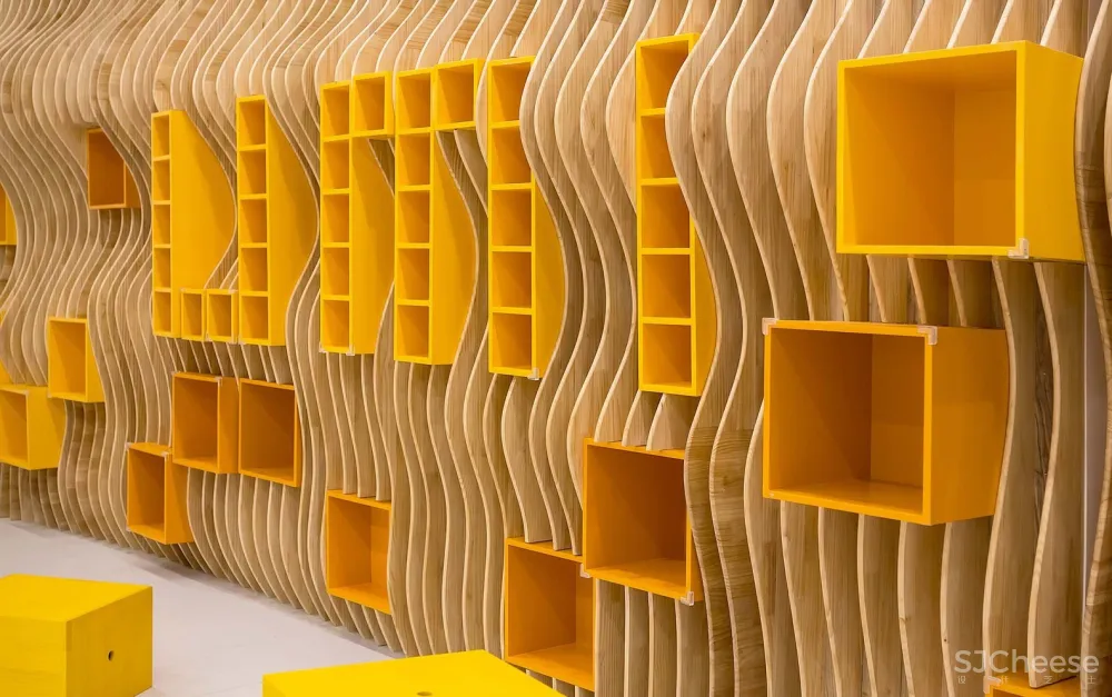 石家庄“U米 ● play”儿童教育戏剧艺术中心 / 非静止建筑设计