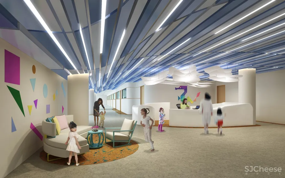 北京亦庄蒙特梭利幼儿园 / ArkA