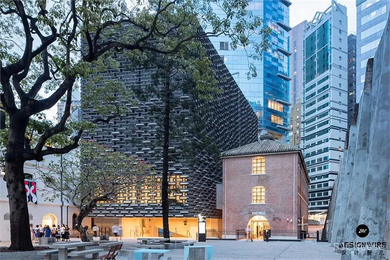 赫尔佐格＆德梅隆：前香港警察总署改造为艺术中心！