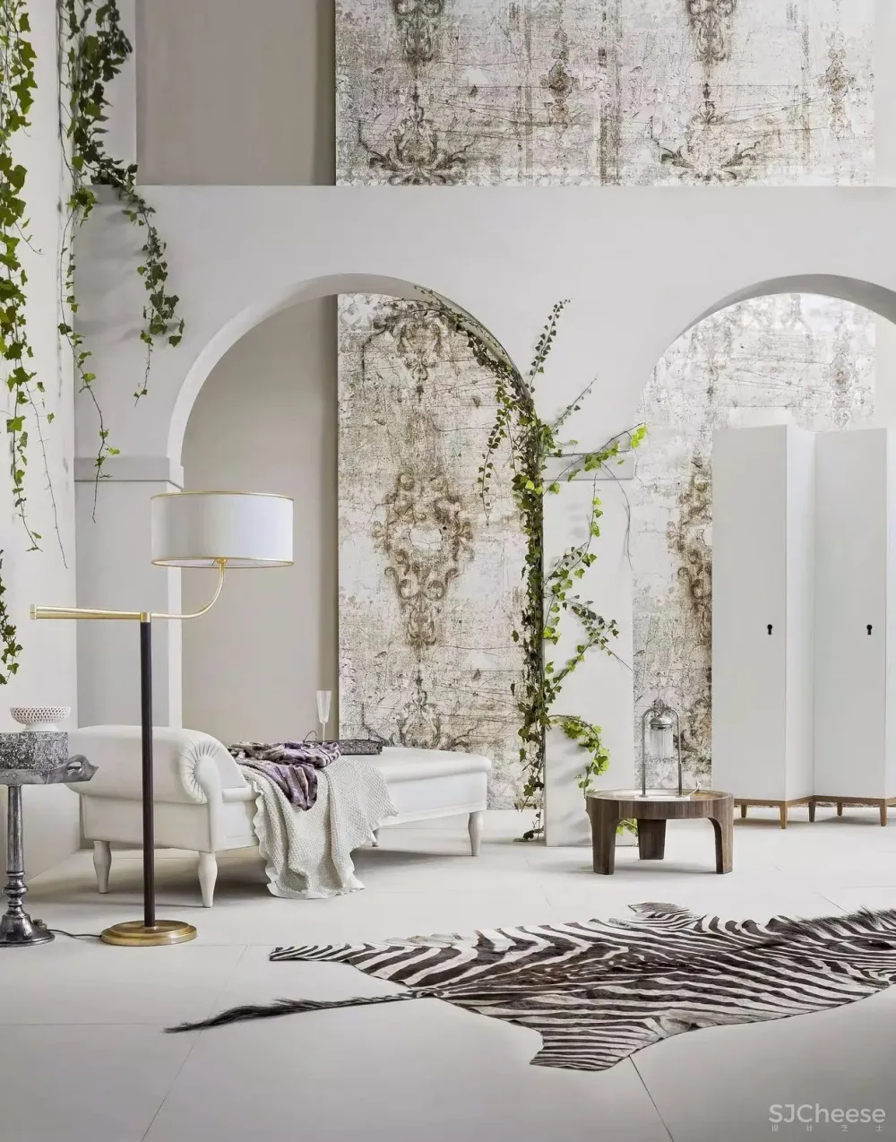 看看这些摄影图丨软装陈设就这样布置