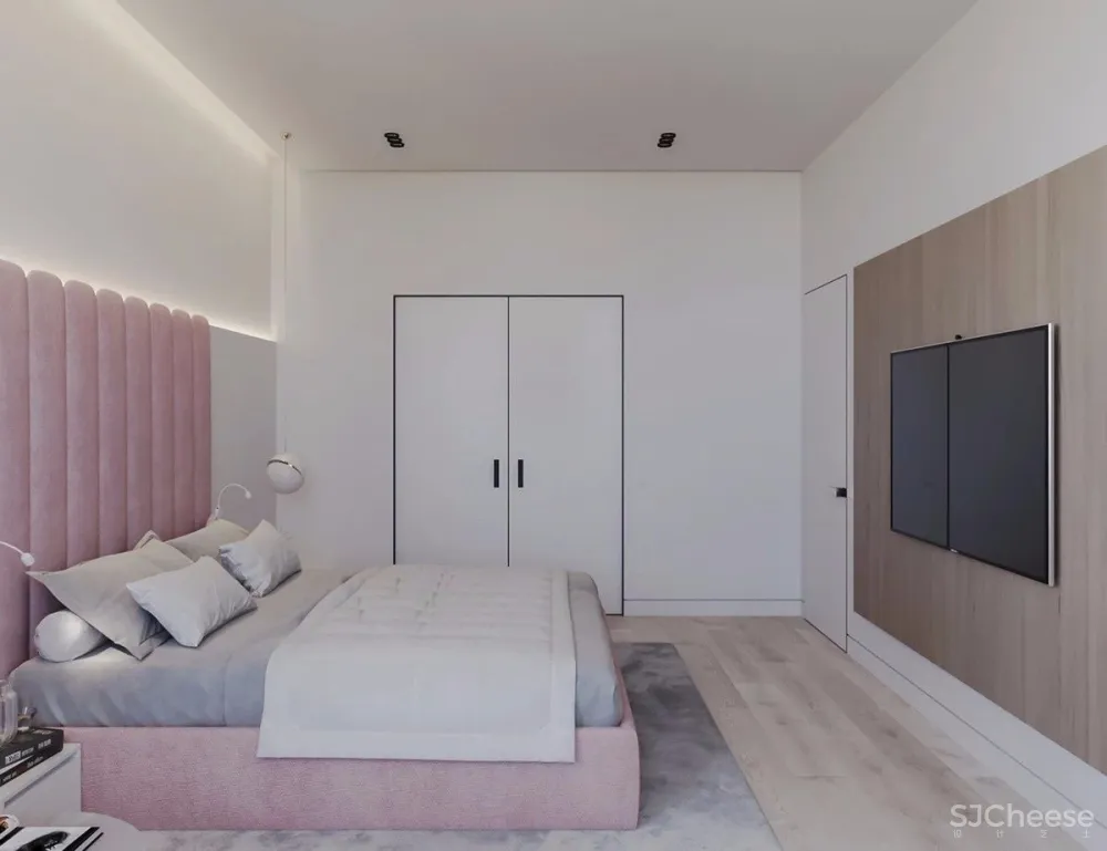 简约设计的 LOFT 才是有腔调的个性小宅