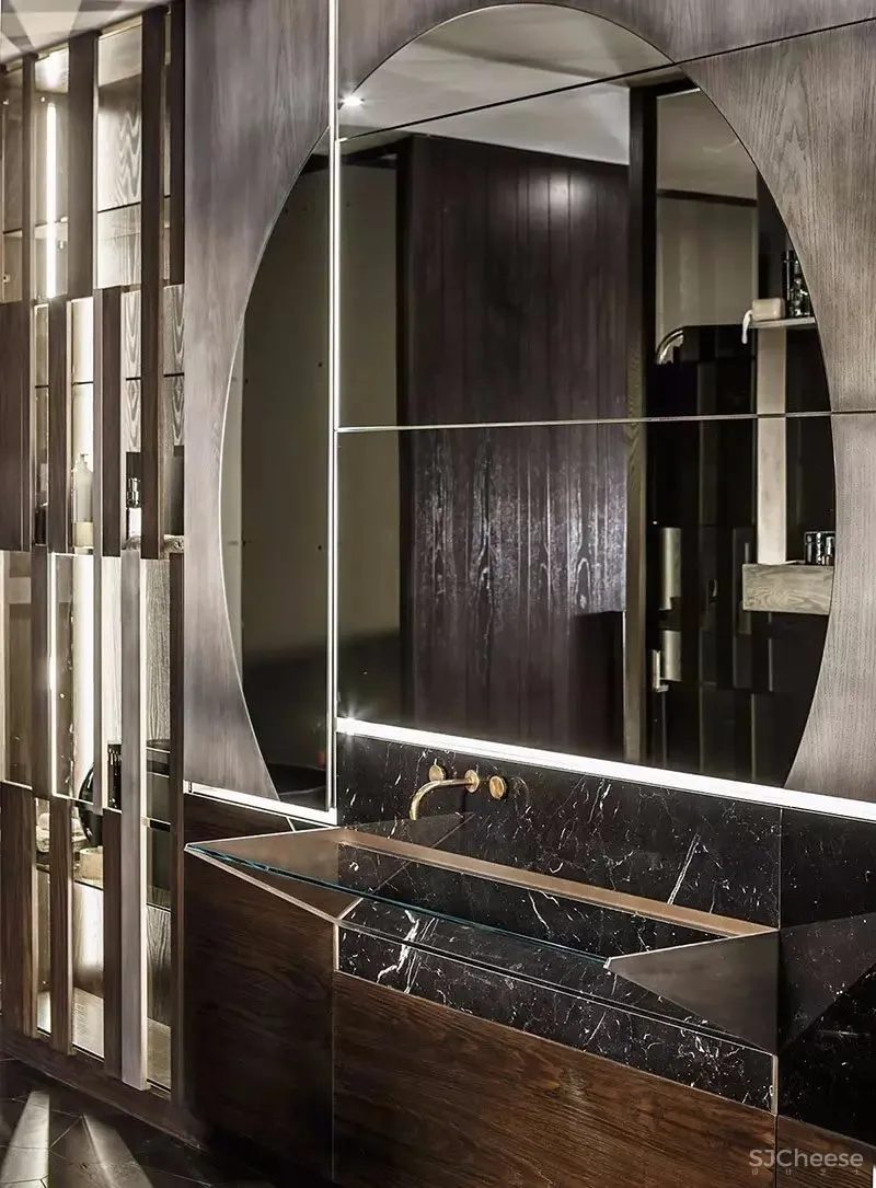 看看这些摄影图丨软装陈设就这样布置