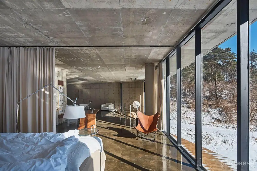 人与自然的交流场所,韩国Vila Calando住宅