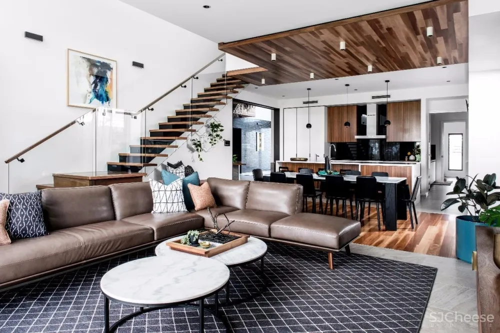 Darren James | 鼓舞人心的住宅空间组合