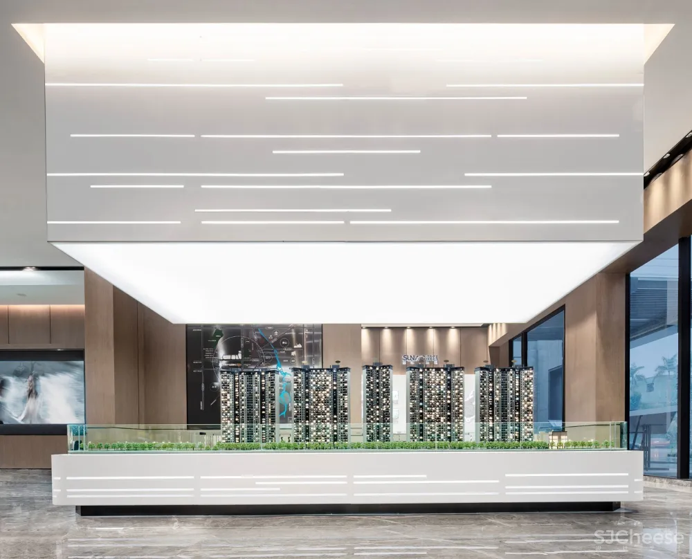 融创 · 玖樟台 100㎡现代风家庭公寓 | 聚舍联合设计