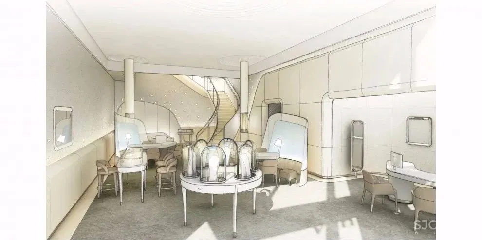 Jouin Manku:法国奢侈品牌 Van Cleef & Arpels精品店设计