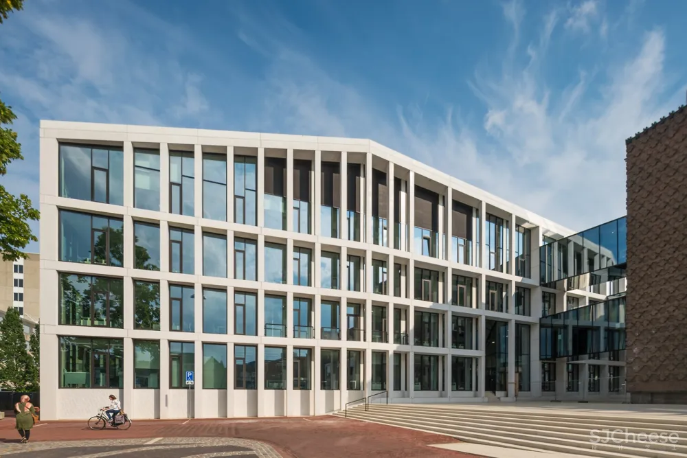 Gelderland省政厅，荷兰 / Team V Architecture