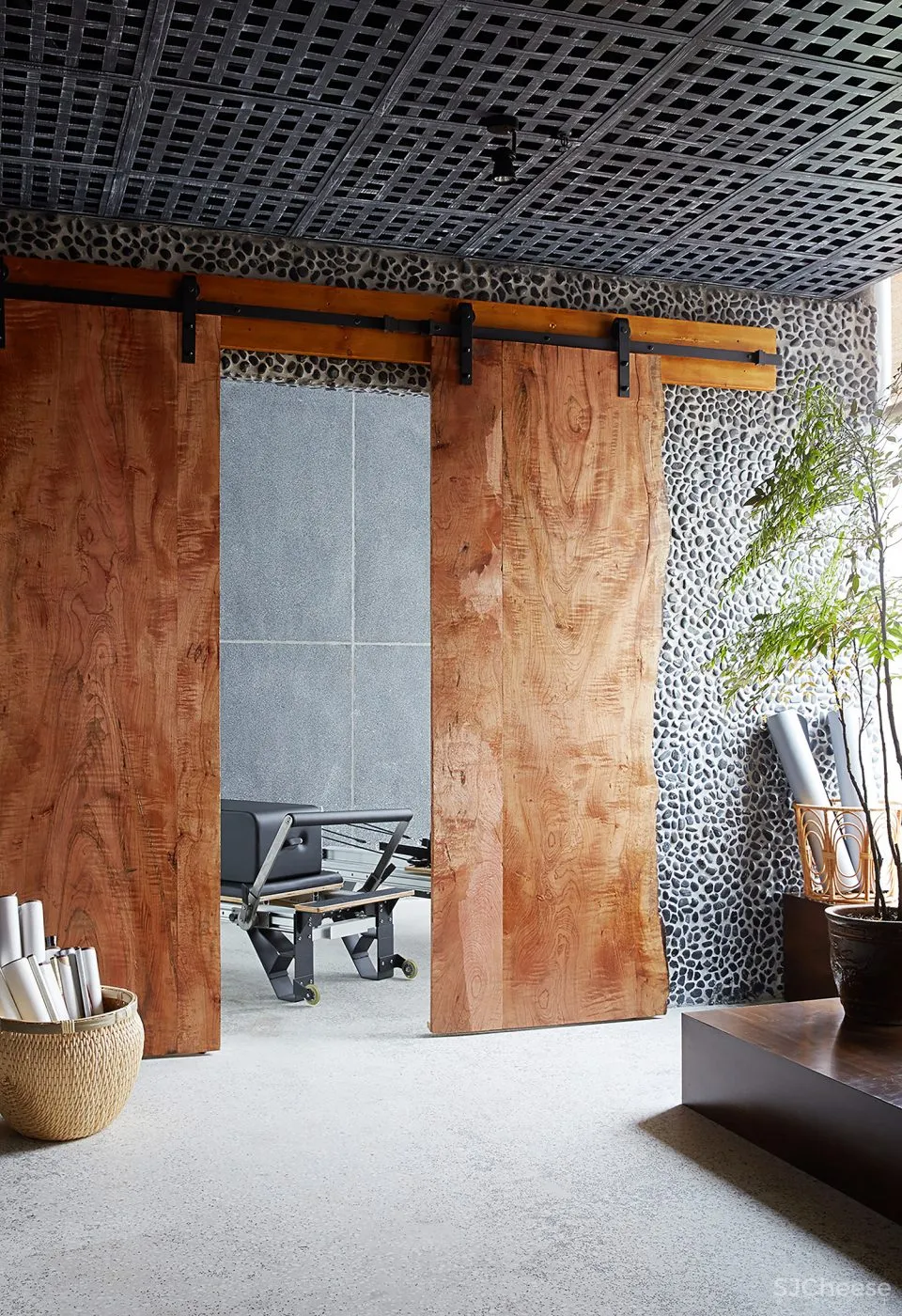 静谧自然的上海瑜伽教室|康希建筑设计 首