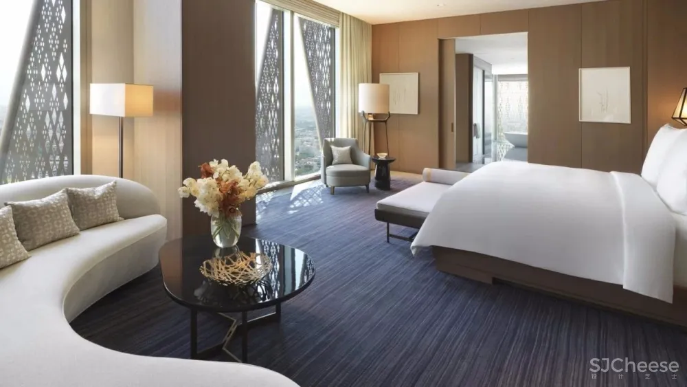 一个阿拉伯风情的四季酒店