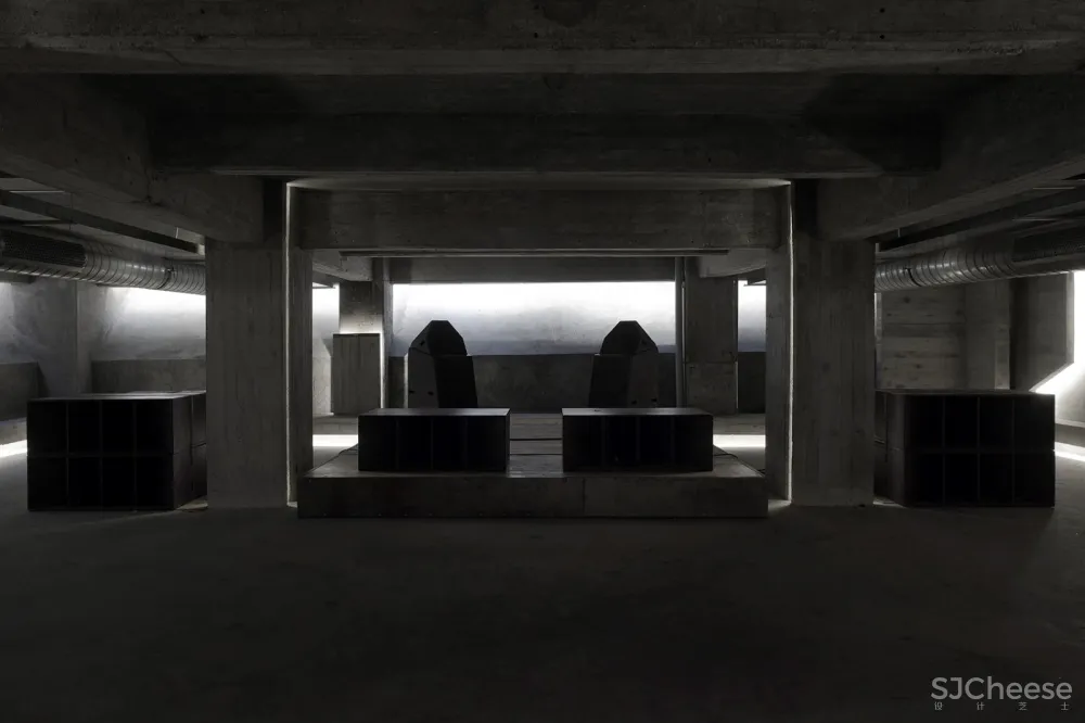 Foro Normandie地下夜店,墨西哥 / Ludwig Godefroy Office 首