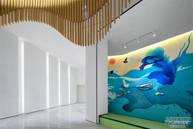 则灵艺术 \ 建发&武地·央著 鲤乐荟：一座纯美的儿童乐园