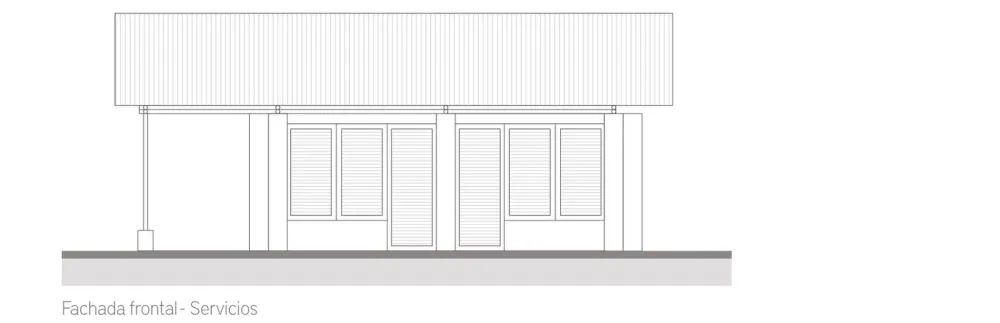 Tepetzintan村镇生产学校，墨西哥 / Rural Digital Baccalaureate No. 186 + Comunal: taller de arquitectura
