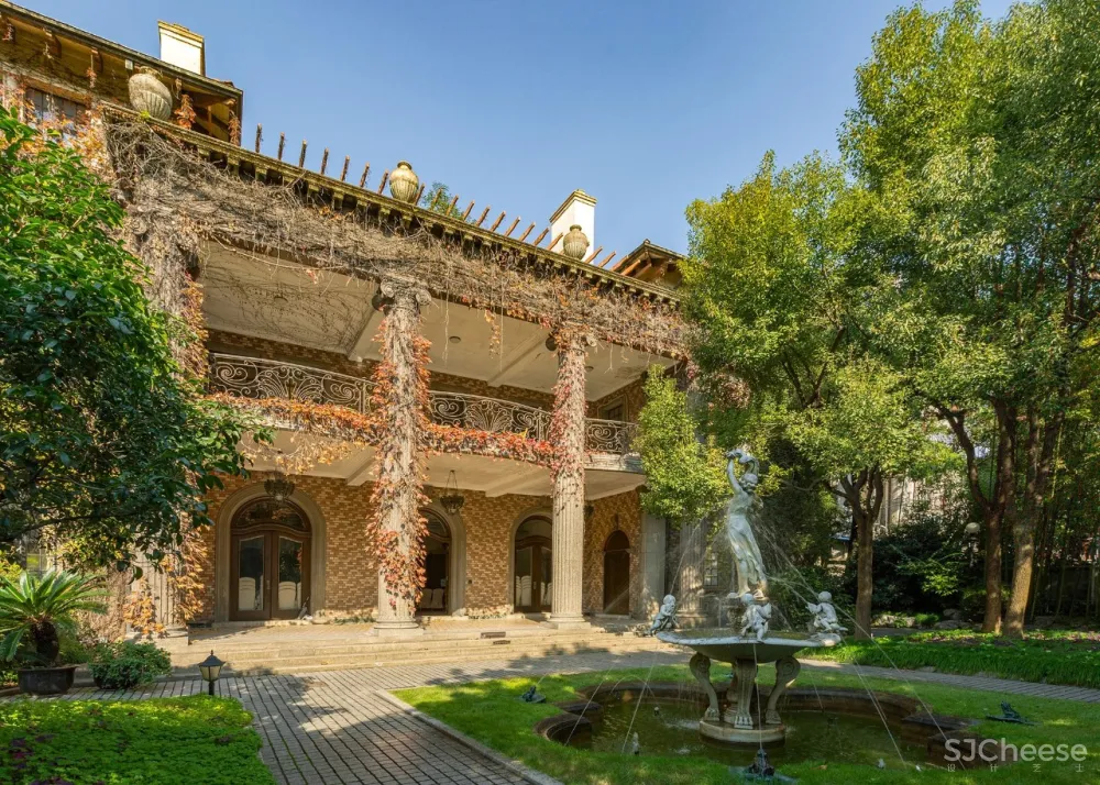 上海第一爱巢 | 煤炭大王的4000㎡豪宅