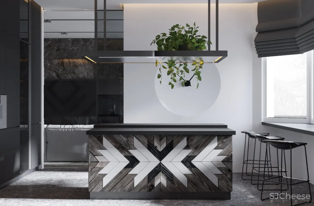 国外高级灰家庭住宅设计 | U-Style 首