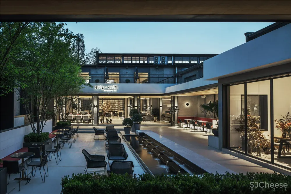 泊空间：万境设计，延续空间的记忆