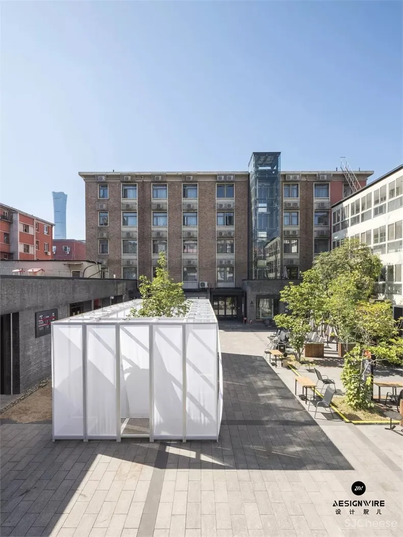 优思建筑:CO·贰装置空间设计