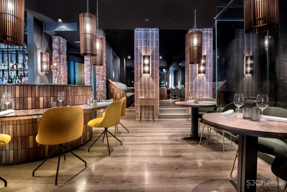 La Cabra餐厅,马德里 / Mecanismo