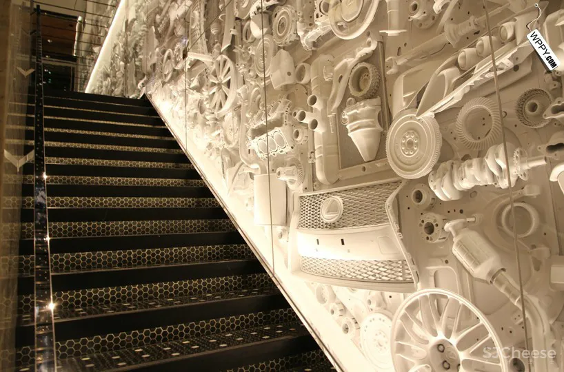 日本东京的雷克萨斯体验店